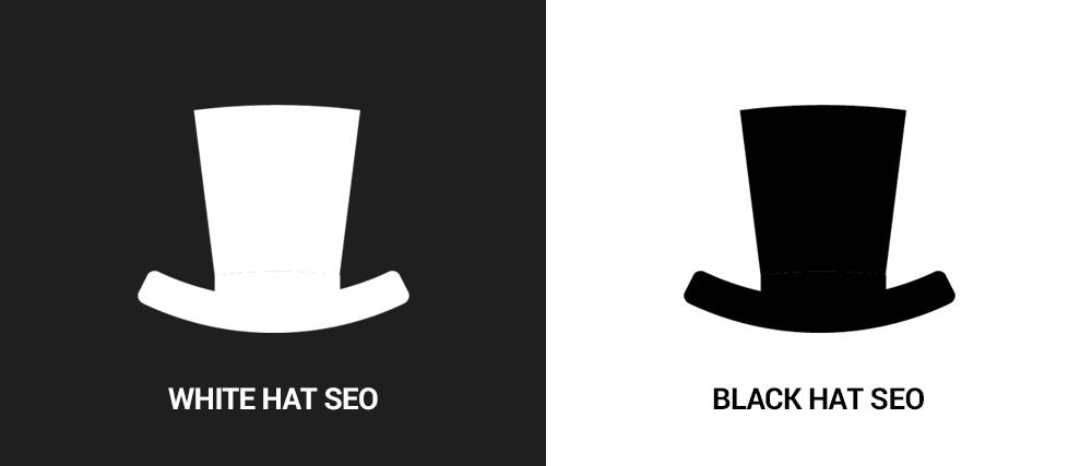 Perbedaan SEO Black Hat dan SEO White Hat