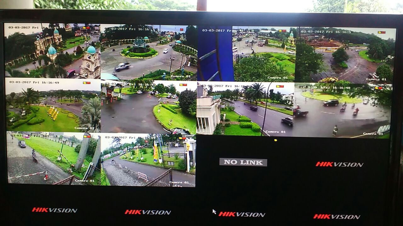 CCTV Kawasan dengan Mikrotik @Kota Wisata