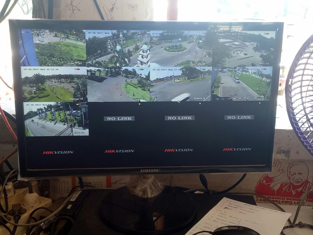 CCTV Kawasan dengan Mikrotik @Kota Wisata