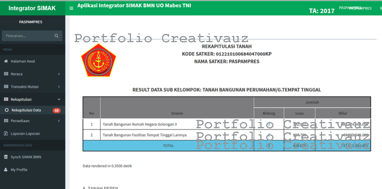 Simak BMN Integrator